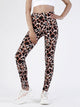 Women Leopard Print Leggings