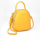 Fashion Leather Mini Backpack Purse