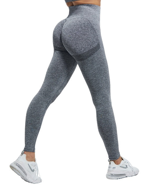 Comprar Push Up Fitness Leggings Mujer Bubble Butt Tie-Dye