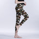 Style Slim Stretch Trouser Army Green Leggings