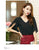 Butterfly Sleeve Casual Solid Chiffon Shirt