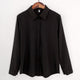 Women Casual Office Lady Long Sleeves Shirt