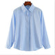 Women Casual Office Lady Long Sleeves Shirt