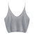 Racerback Crop Tops