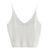 Racerback Crop Tops