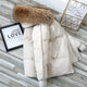 Plus size down padded jacket