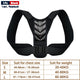 Medical Adjustable Back Posture Corrector Shoulder Clavicle Support Correction Belt for Men Women Humpback Seated Corrector