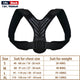 Medical Adjustable Back Posture Corrector Shoulder Clavicle Support Correction Belt for Men Women Humpback Seated Corrector